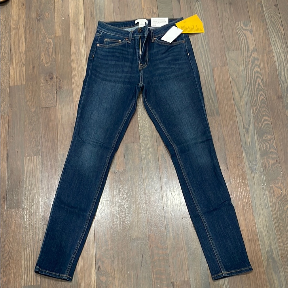 H&M Blue Skinny Jeans Classic Style
